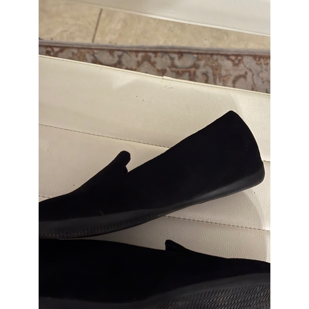 Baretraps Womens Black Suede Memory Foam Slip On Loafers Flats Shoes - Picture 4 of 4
